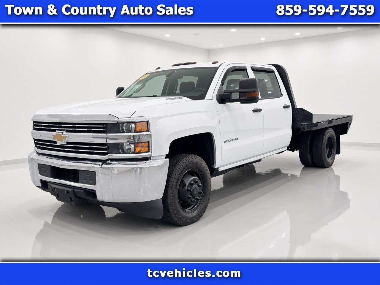 2016 Chevrolet Silverado 3500HD WORK TRUCK
