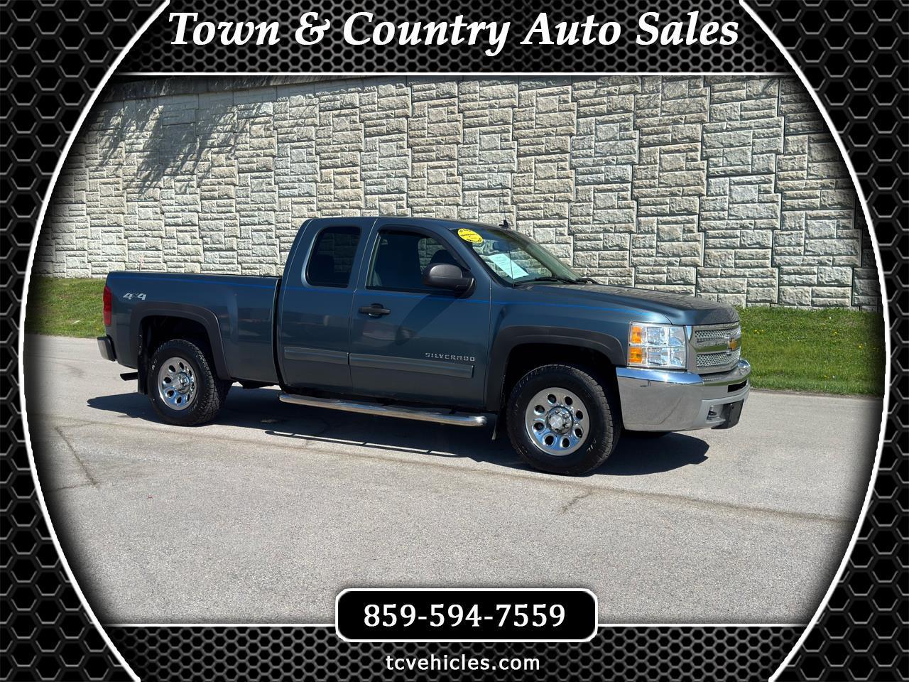 Chevrolet Silverado 1500  2013