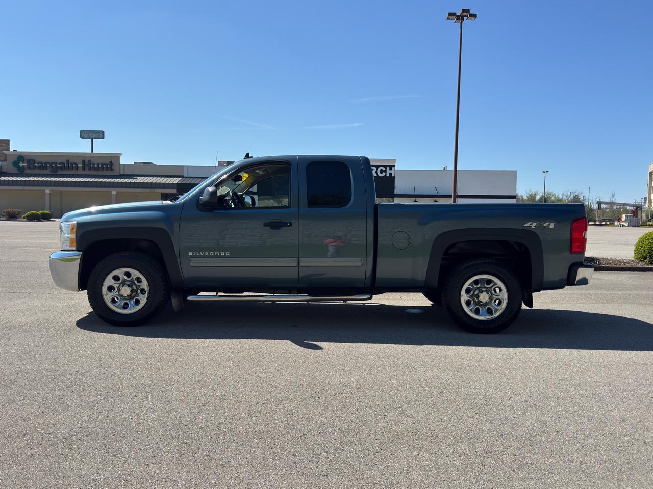 Chevrolet Silverado 1500  2013
