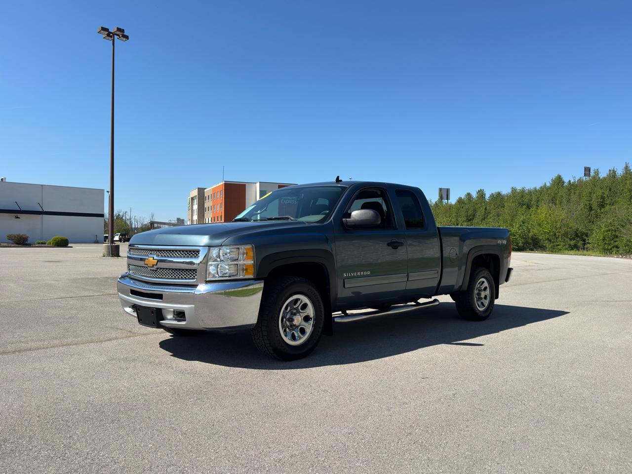 Chevrolet Silverado 1500  2013