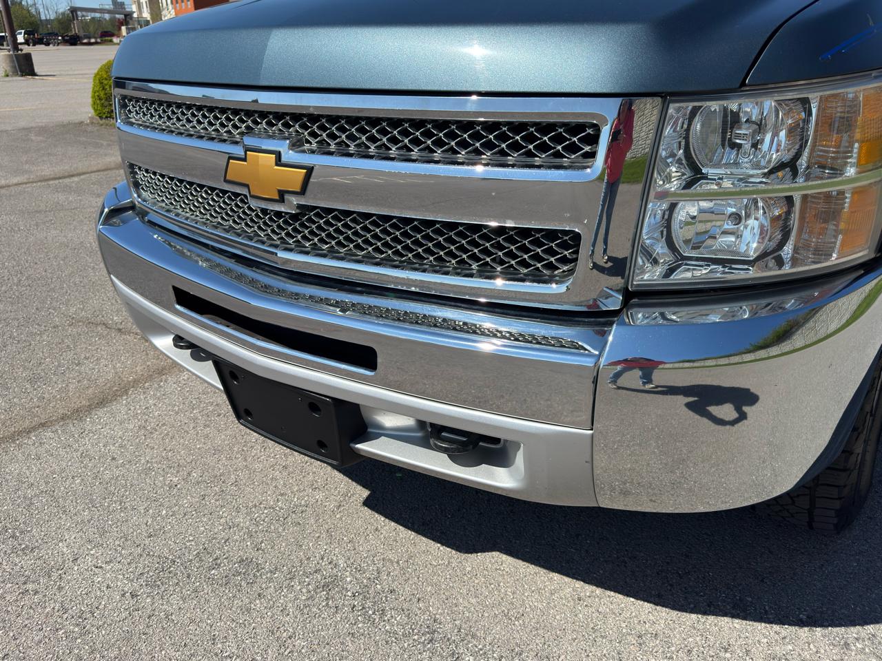 Chevrolet Silverado 1500  2013