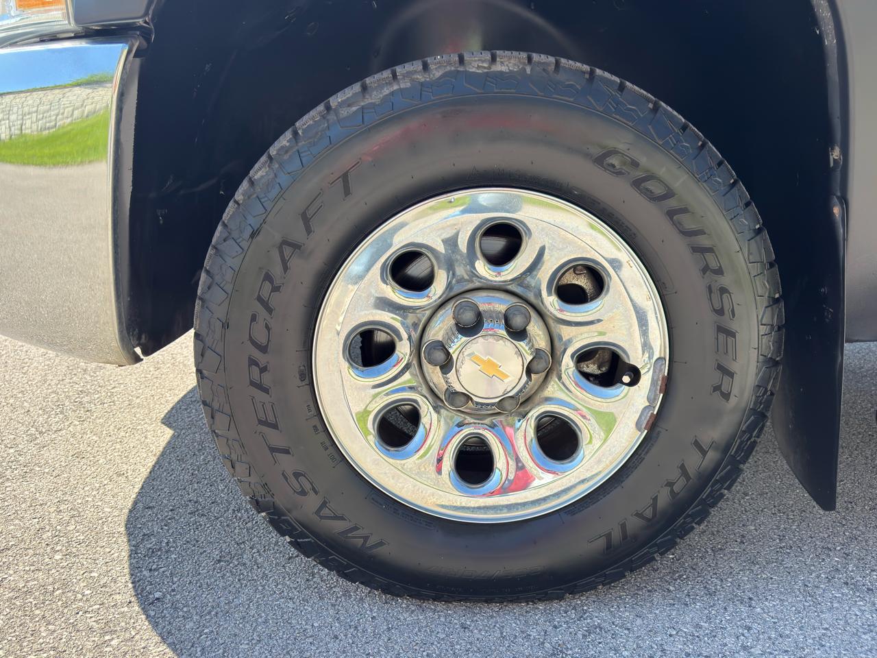 Chevrolet Silverado 1500  2013