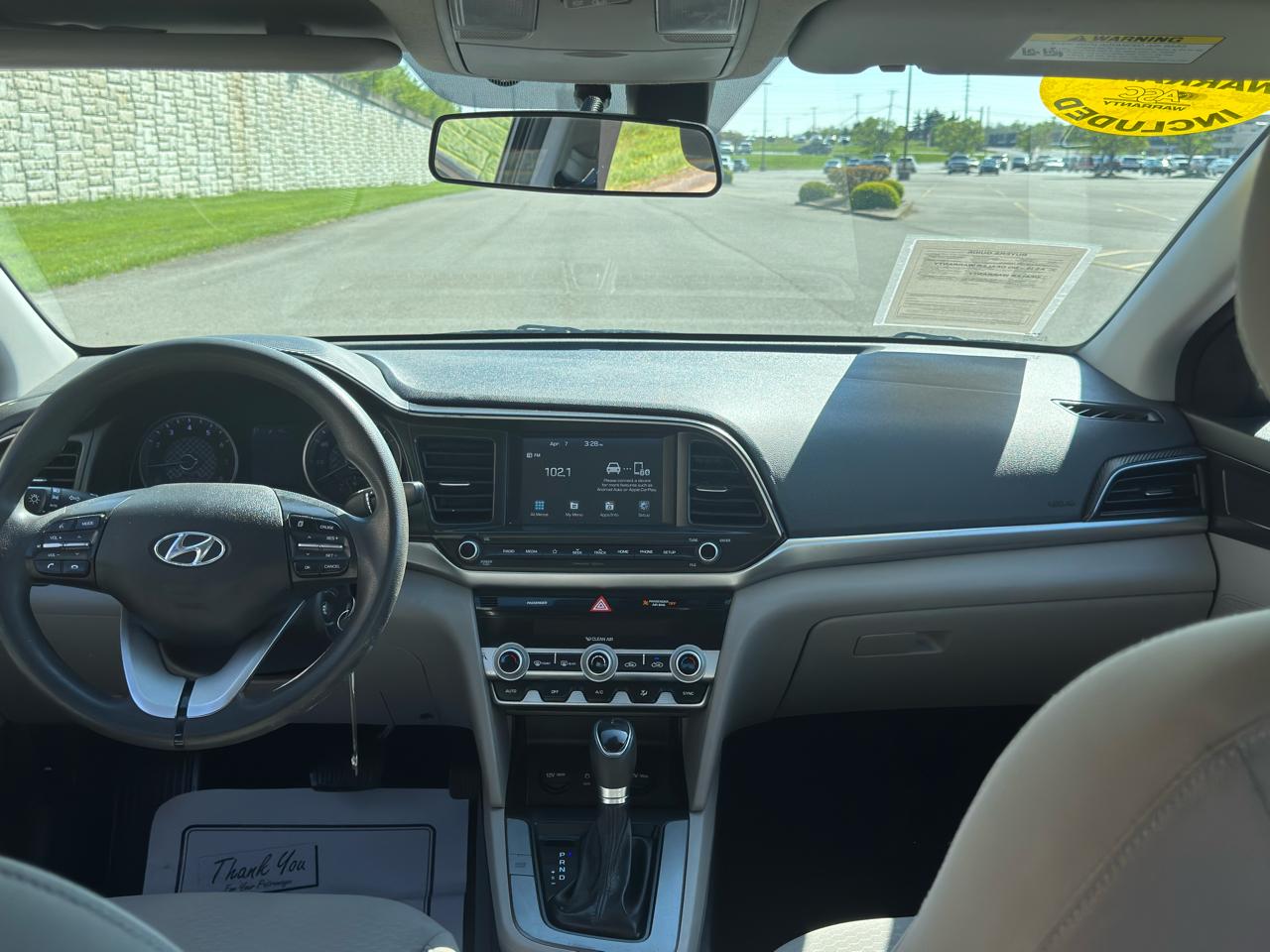 Hyundai Elantra SEL 2020