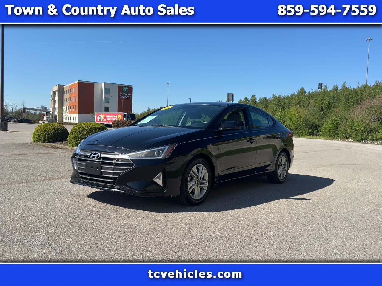 2020 Hyundai Elantra SEL