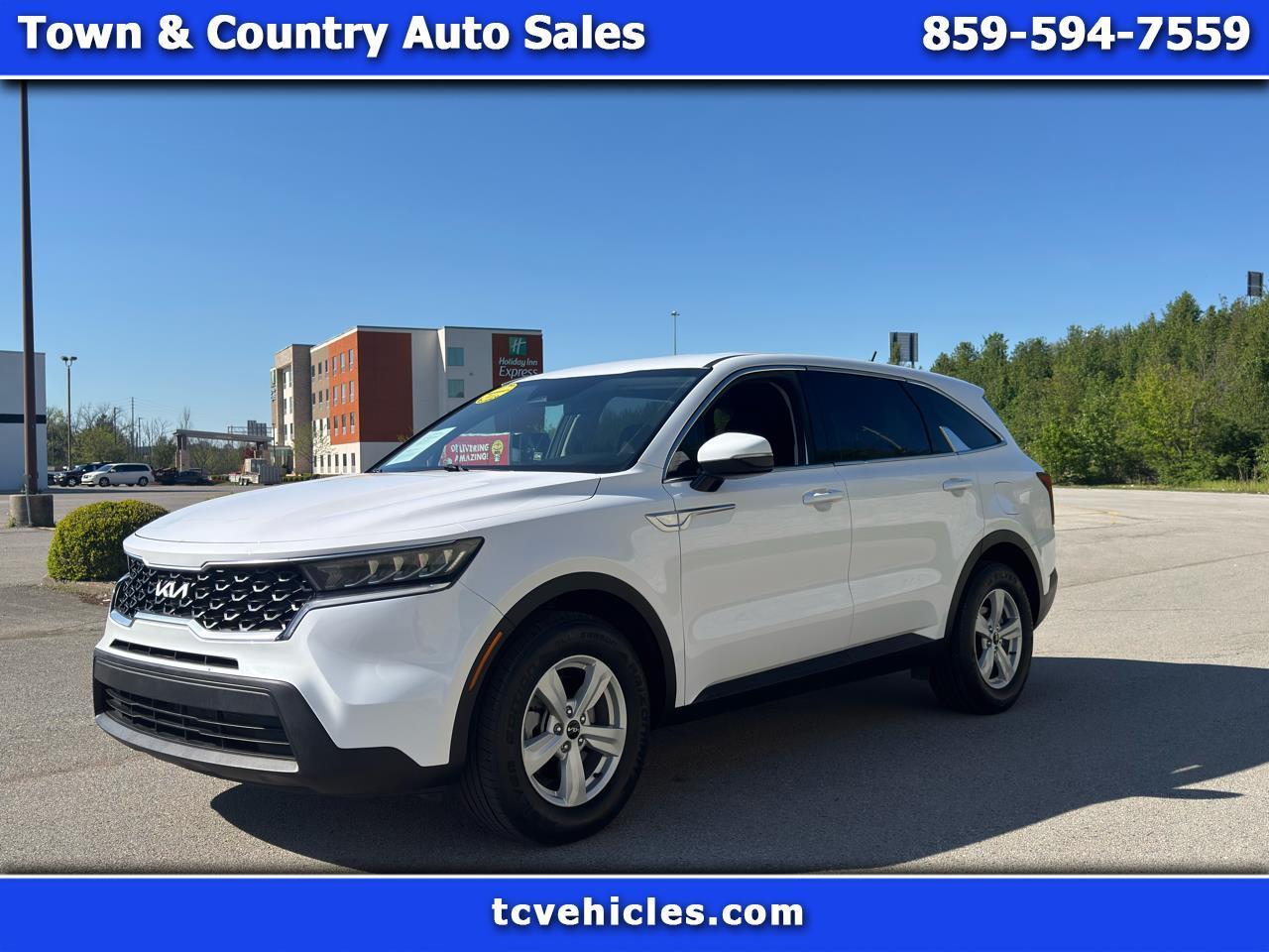 2022 Kia Sorento LXS