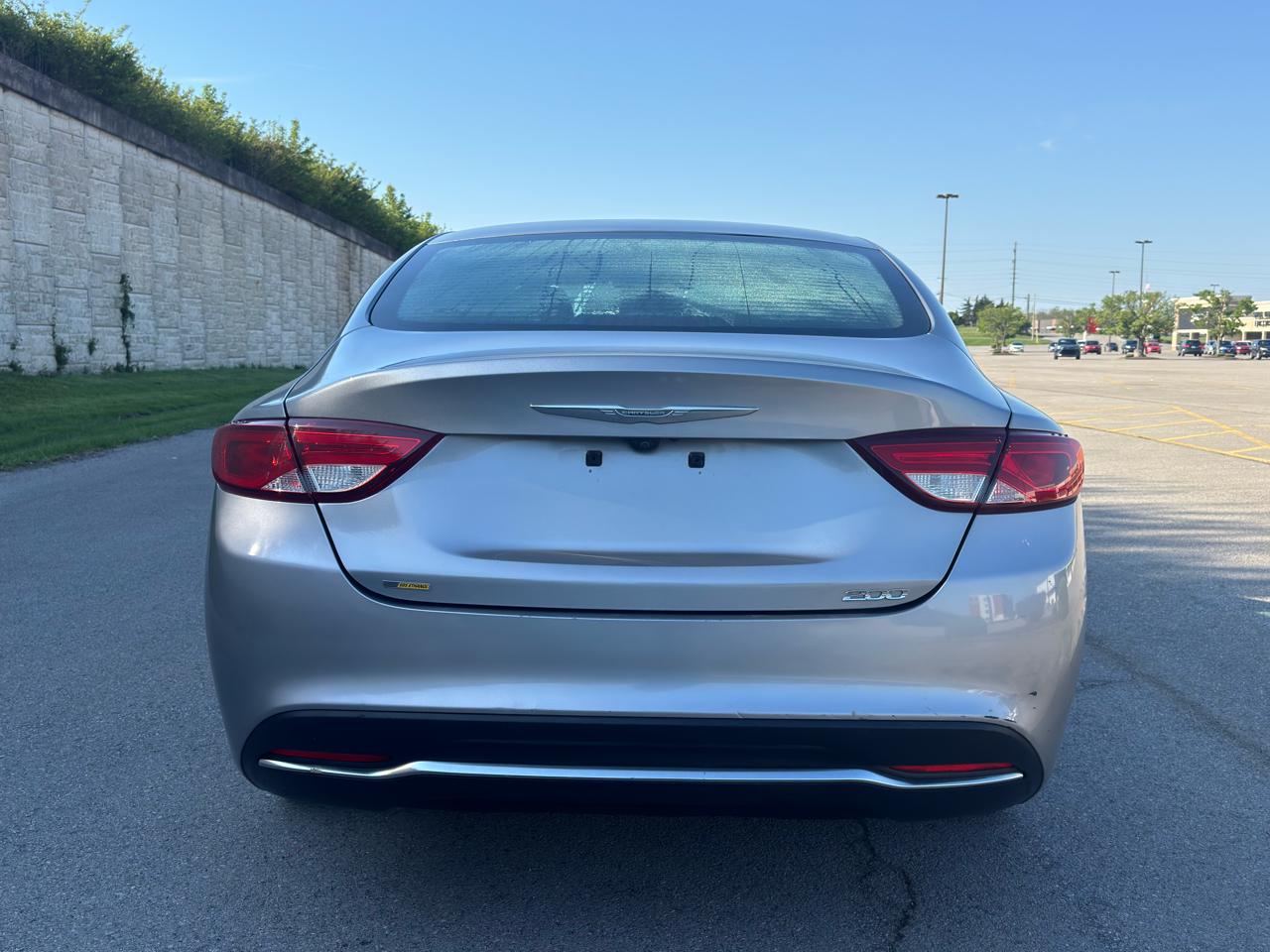 Chrysler 200 Limited FWD 2017
