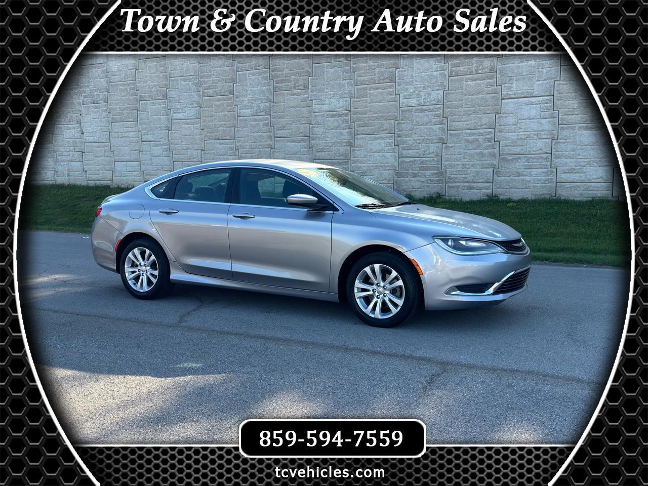 Chrysler 200 Limited FWD 2017