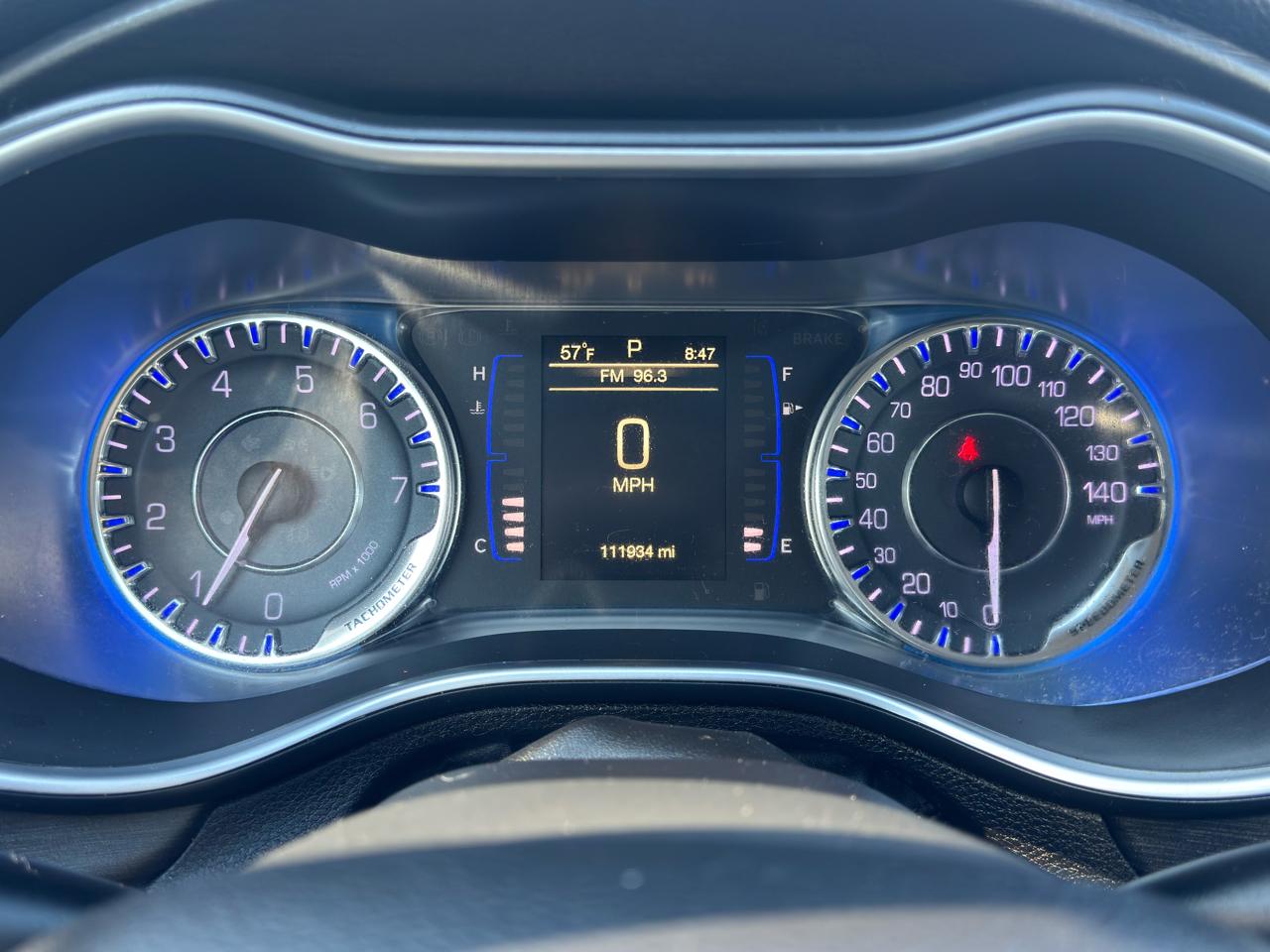 Chrysler 200 Limited FWD 2017