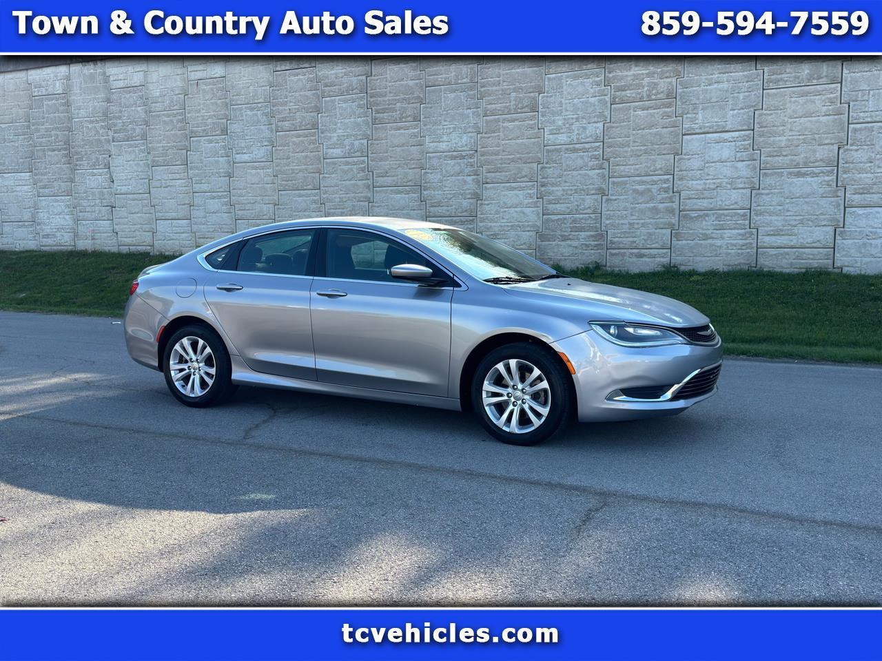 2017 Chrysler 200 LIMITED