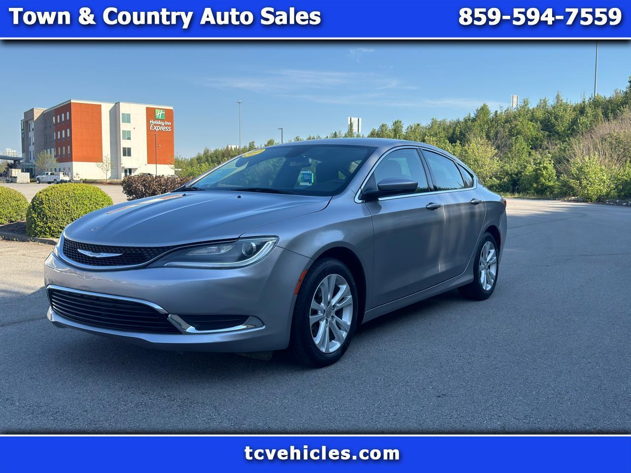 2017 Chrysler 200 LIMITED