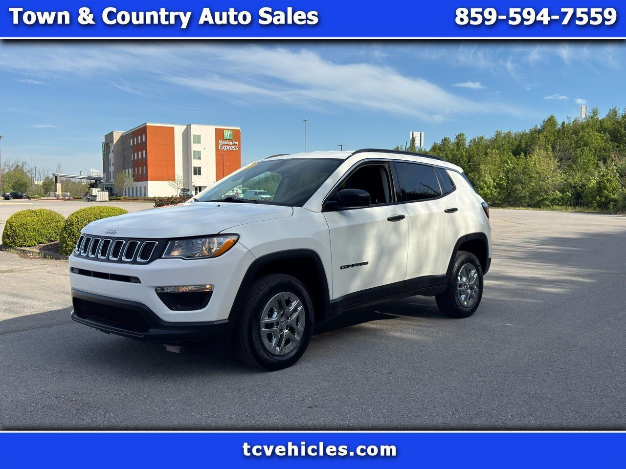 2020 Jeep Compass SPORT