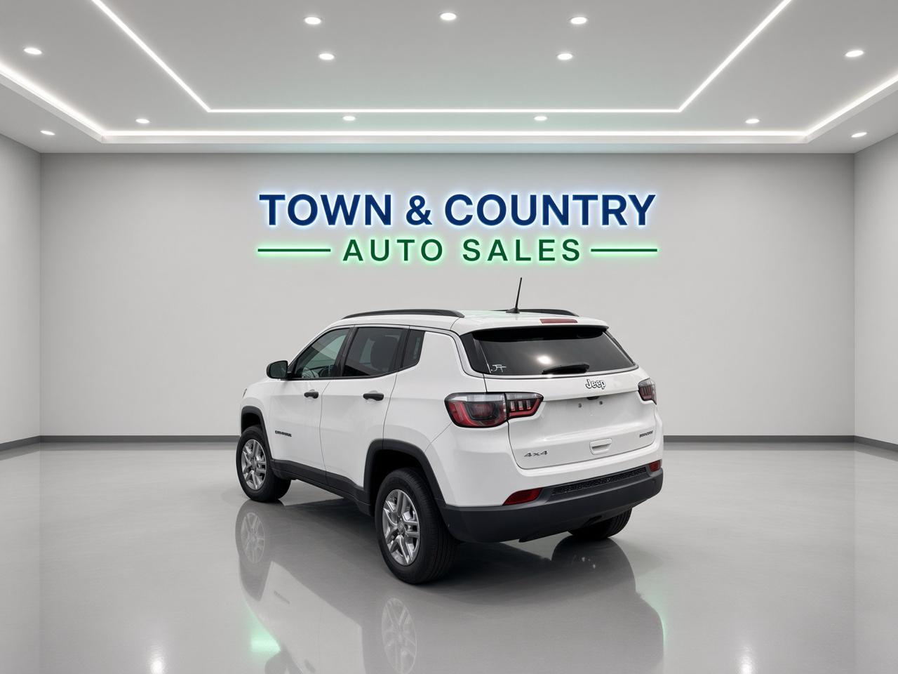 Jeep Compass Sport 2020