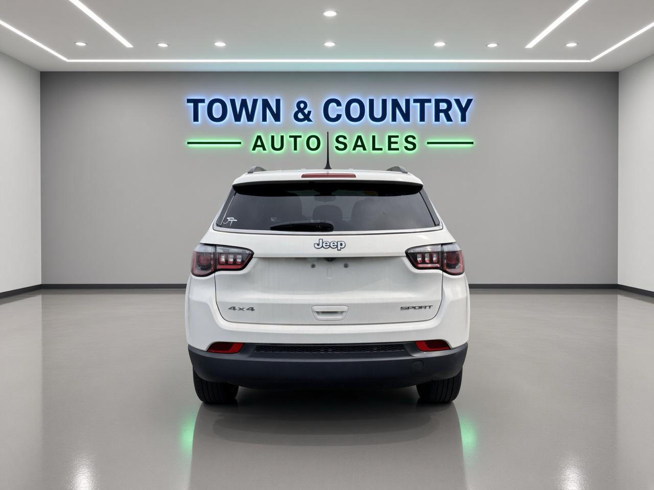 Jeep Compass Sport 2020