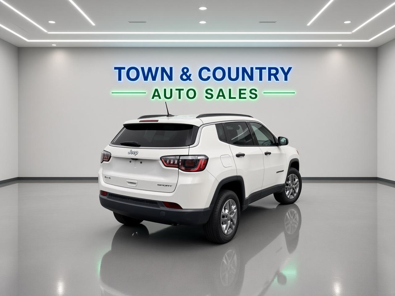 Jeep Compass Sport 2020