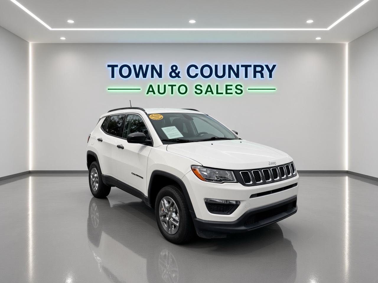 Jeep Compass Sport 2020