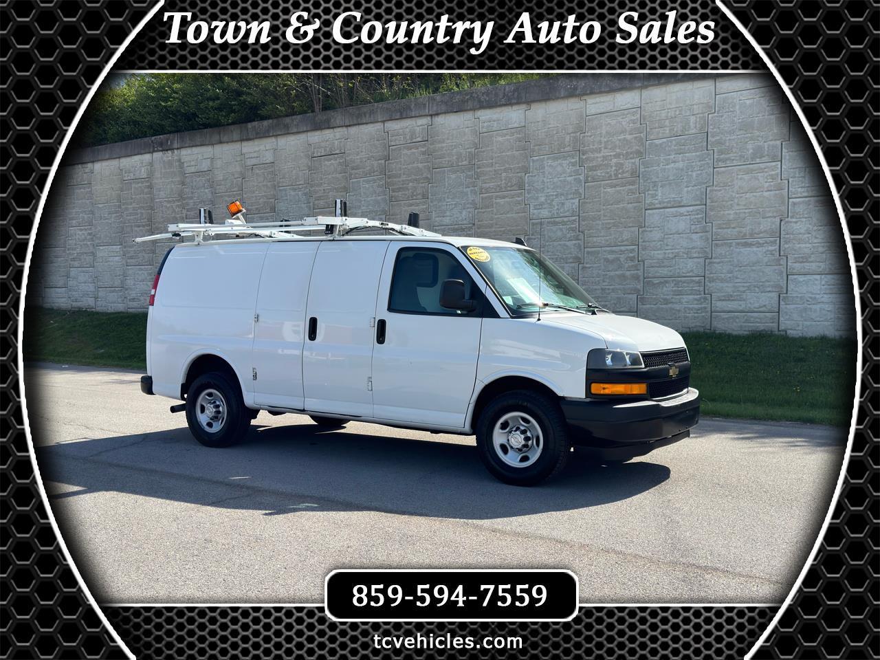 2018 Chevrolet Express Cargo Van 2500