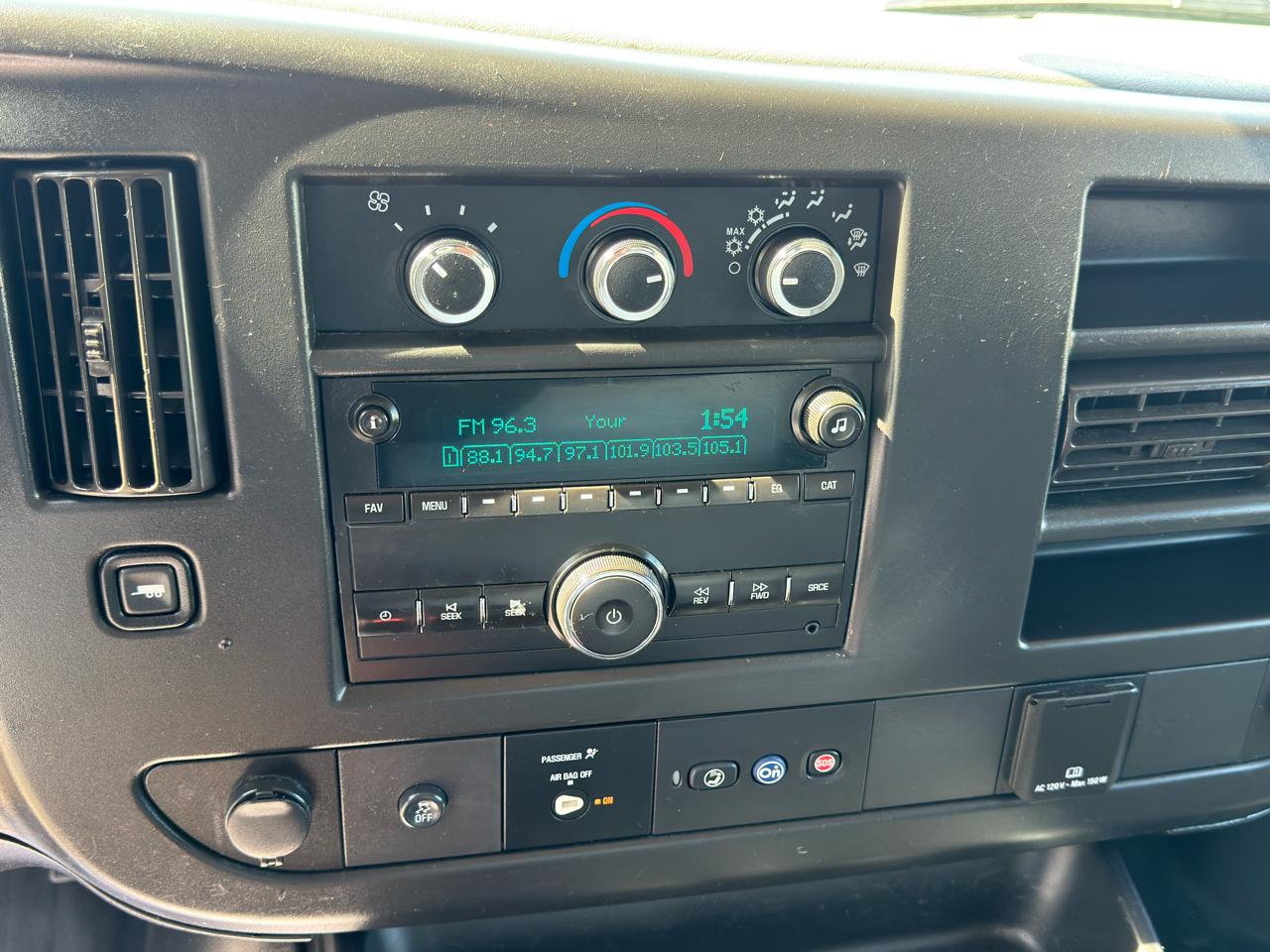 Chevrolet Express Cargo Van  2018