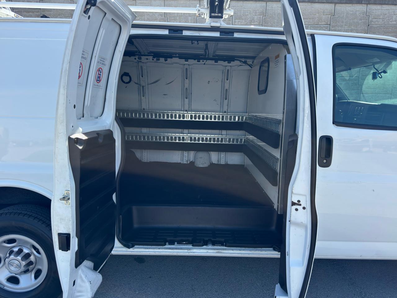 Chevrolet Express Cargo Van  2018