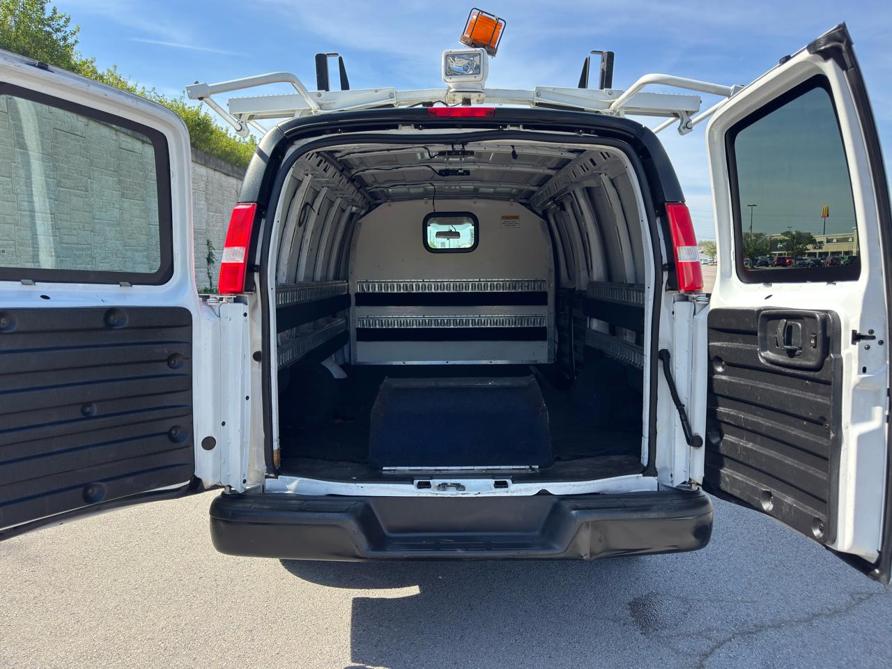 Chevrolet Express Cargo Van  2018