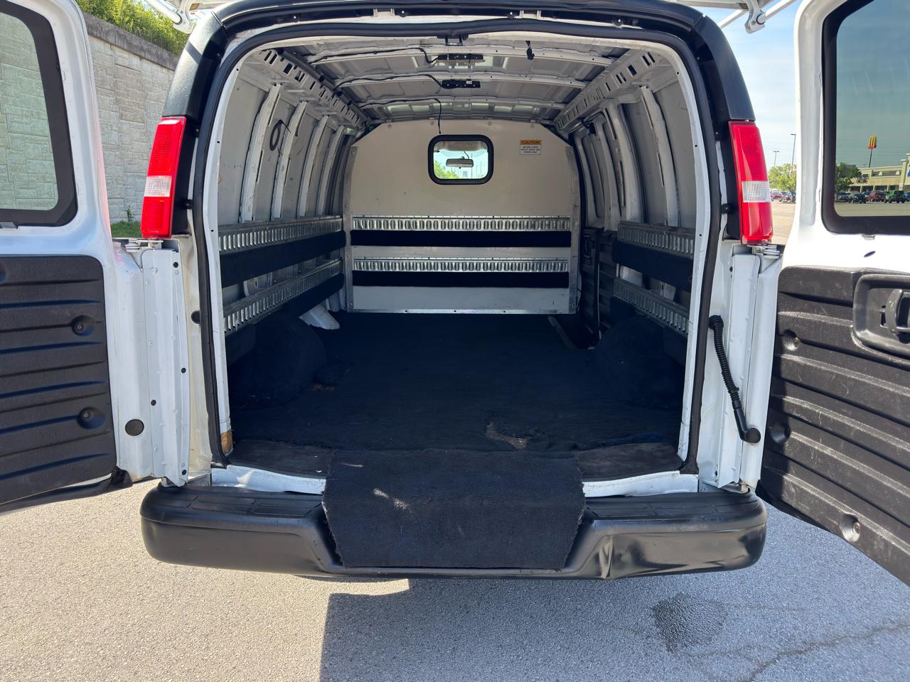 Chevrolet Express Cargo Van  2018