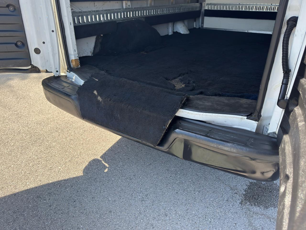 Chevrolet Express Cargo Van  2018