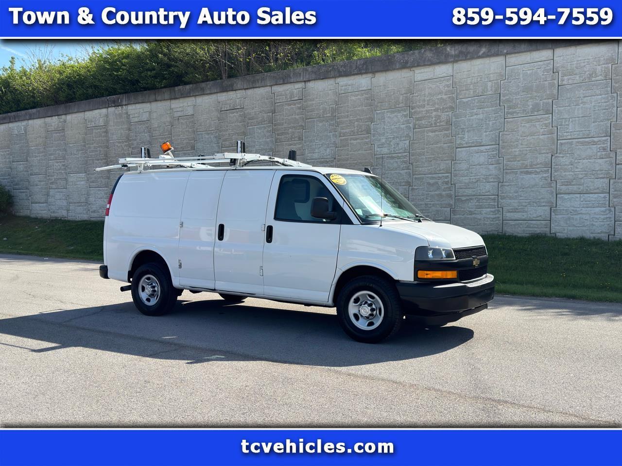 2018 Chevrolet Express Cargo Van 2500