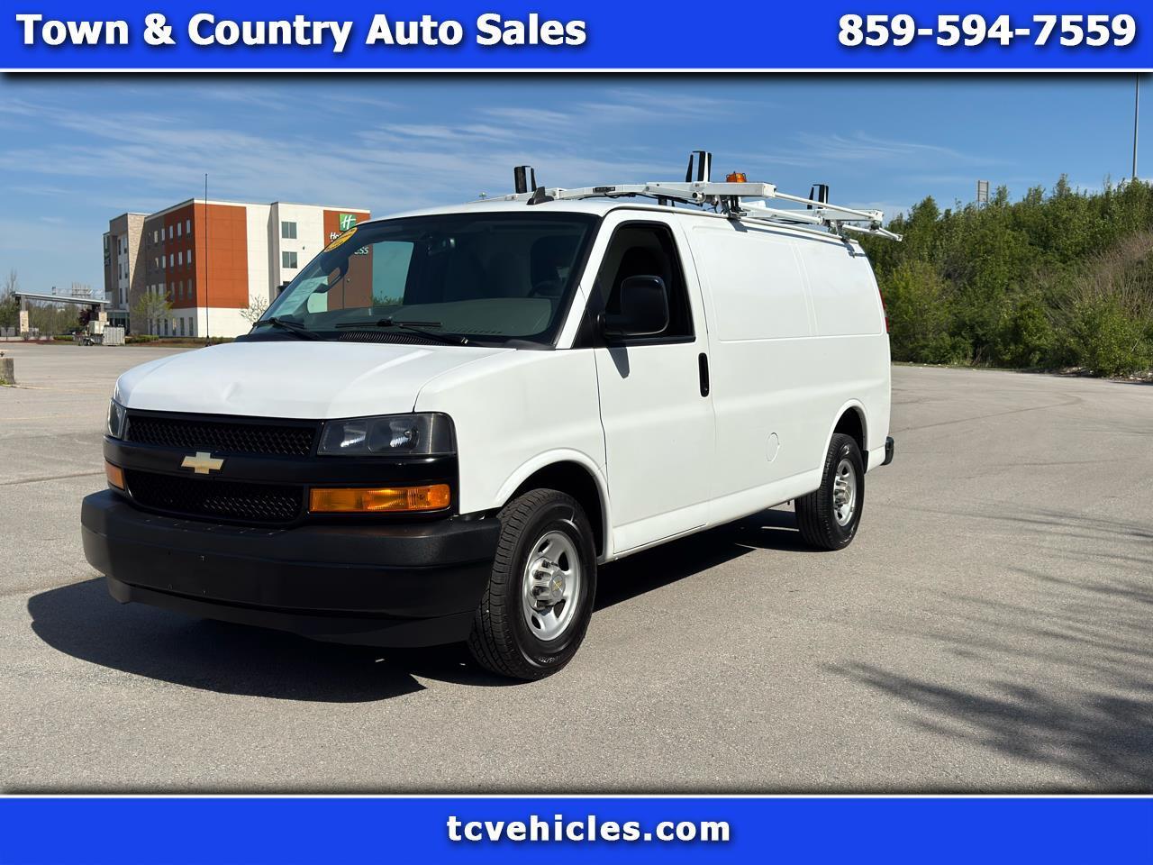 2018 Chevrolet Express Cargo Van 2500