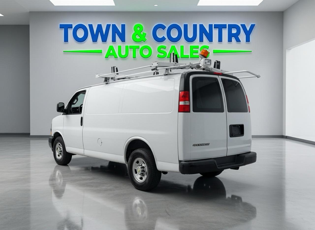Chevrolet Express Cargo Van  2018