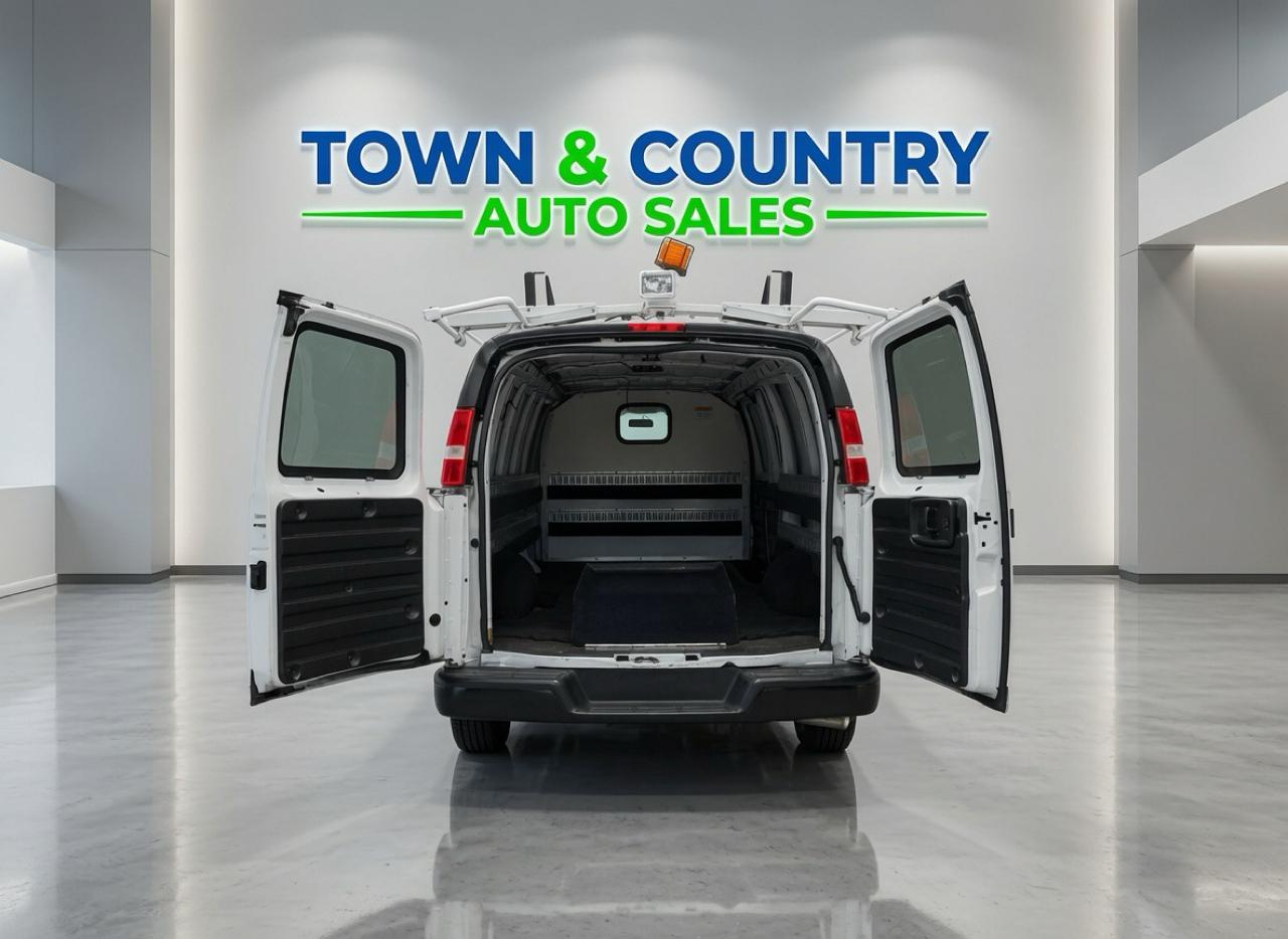 Chevrolet Express Cargo Van  2018