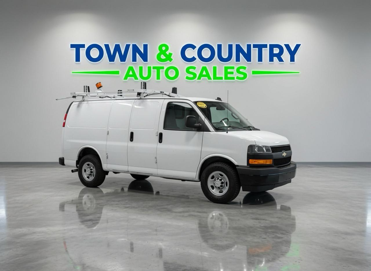 Chevrolet Express Cargo Van  2018