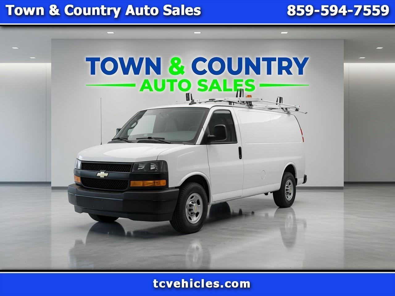 2018 Chevrolet Express Cargo Van 2500
