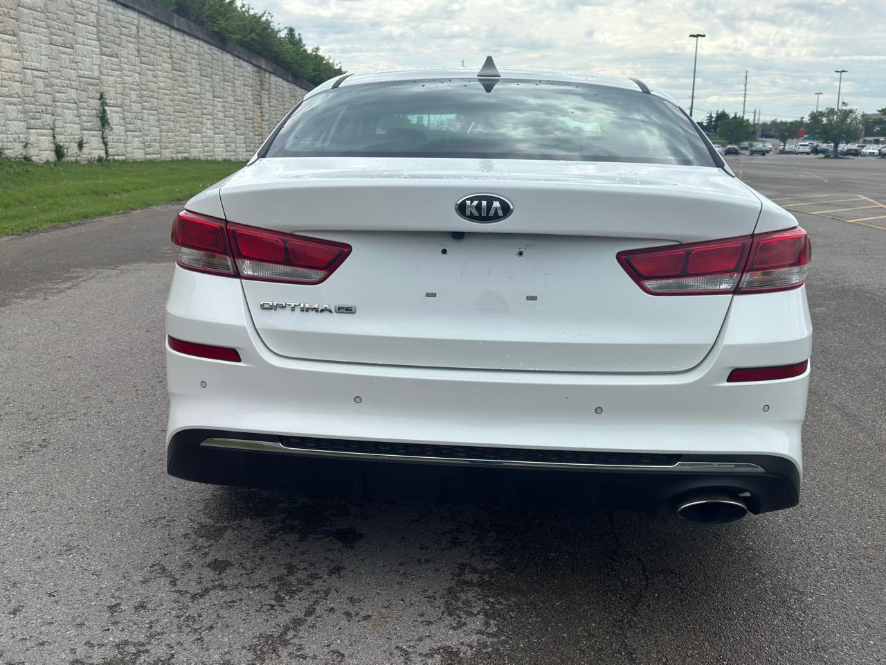 Kia Optima  2019