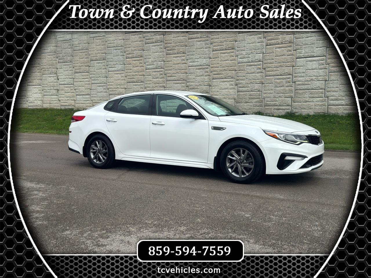 Kia Optima  2019