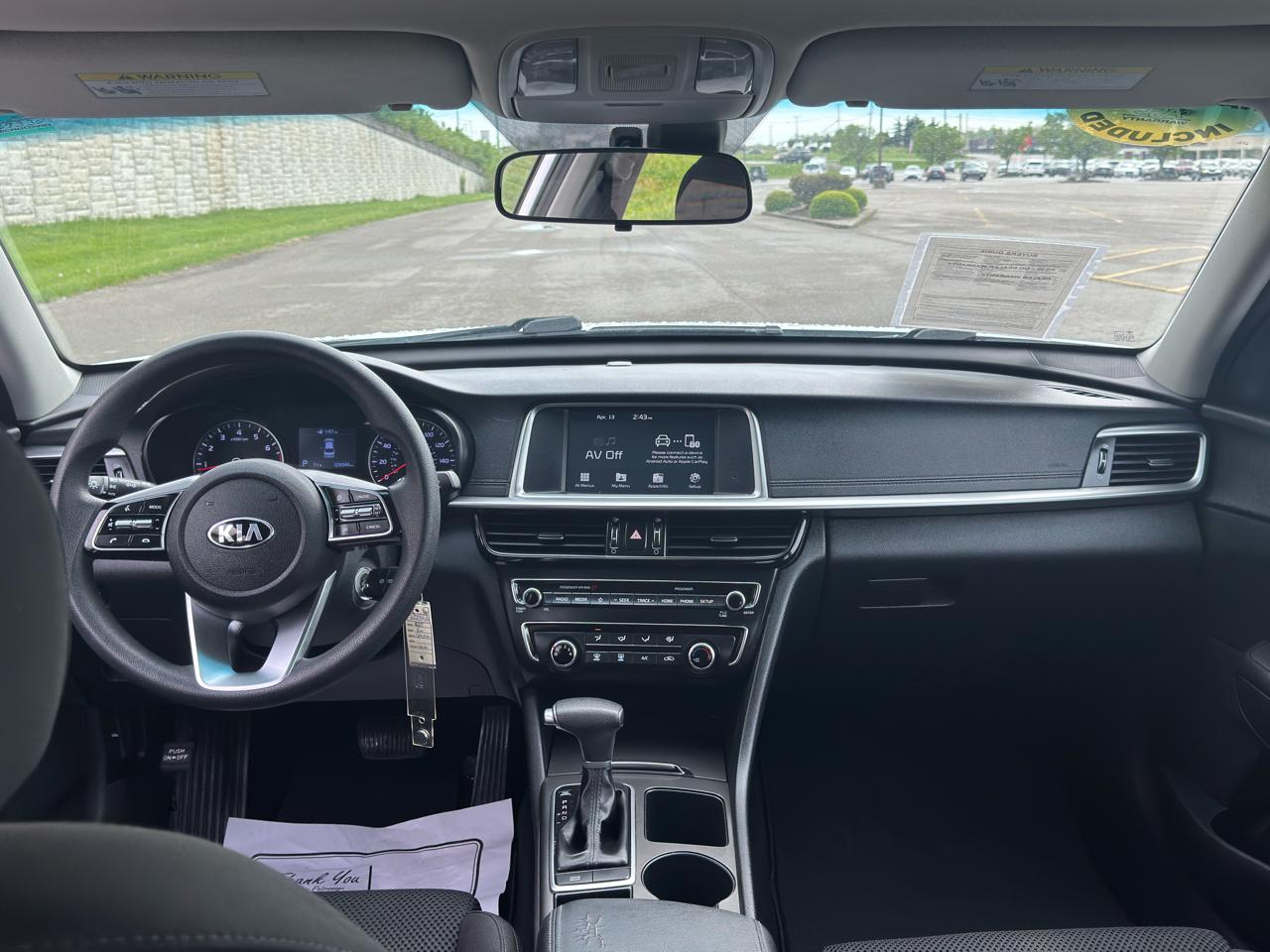 Kia Optima  2019