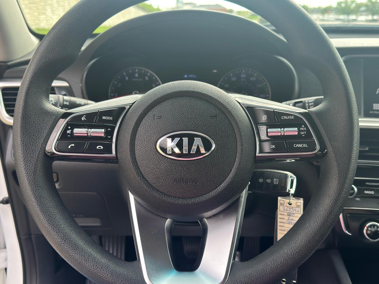Kia Optima  2019