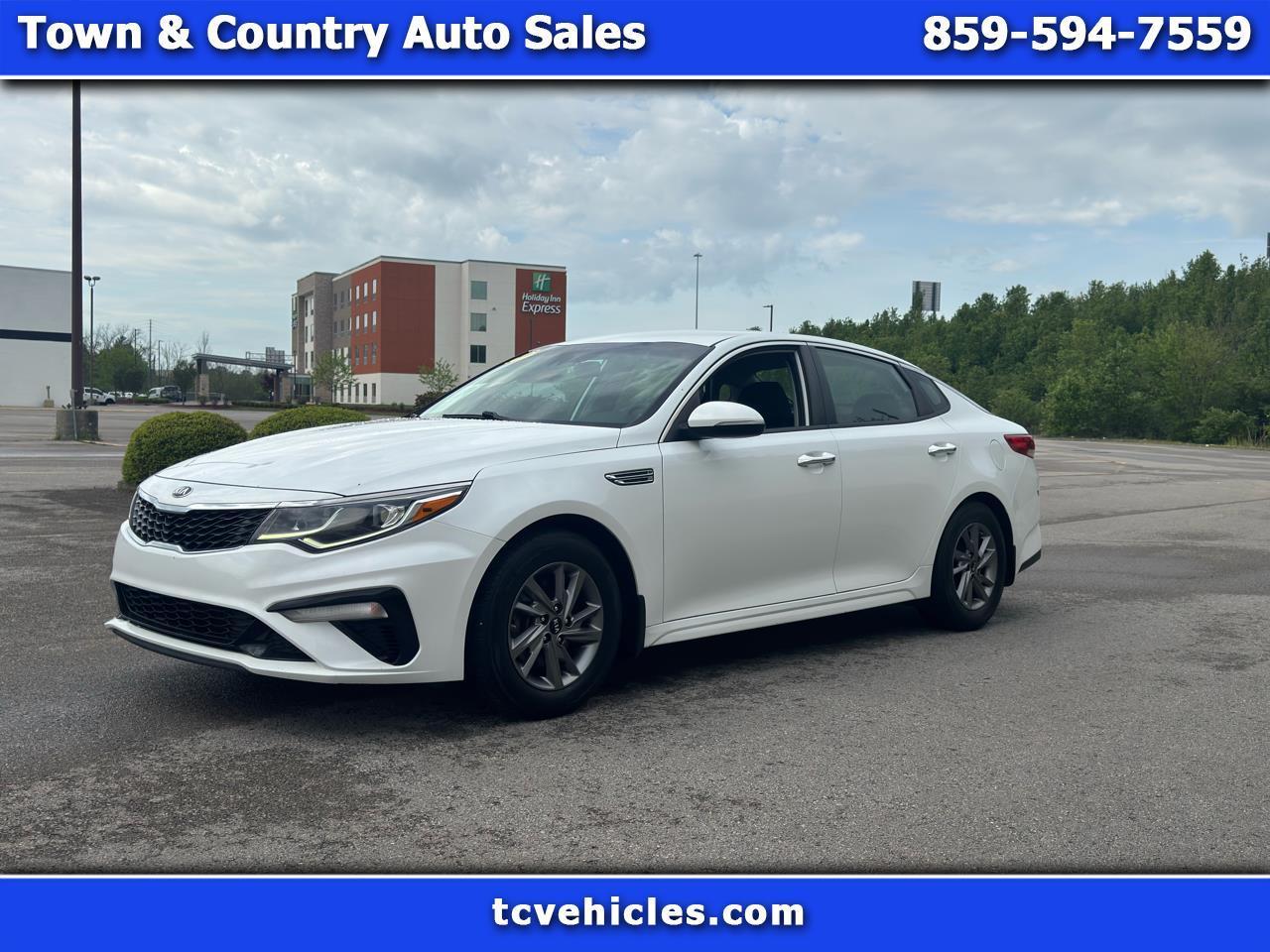 2019 Kia Optima LX