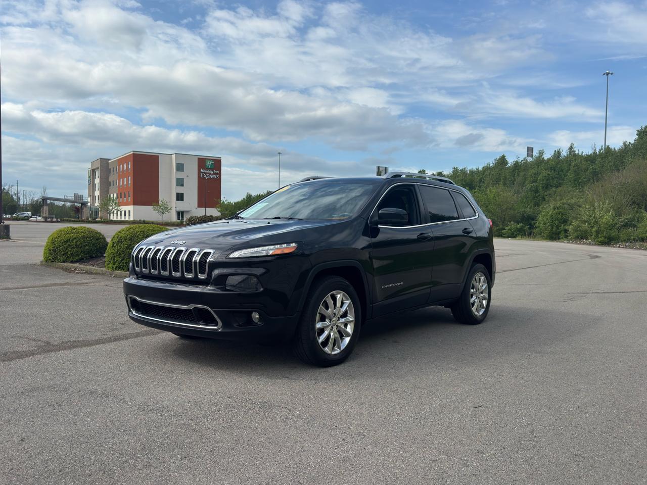 Jeep Cherokee  2015