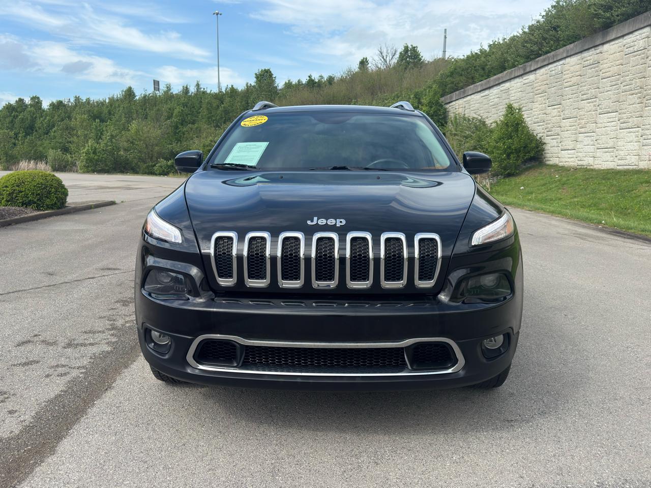 Jeep Cherokee  2015
