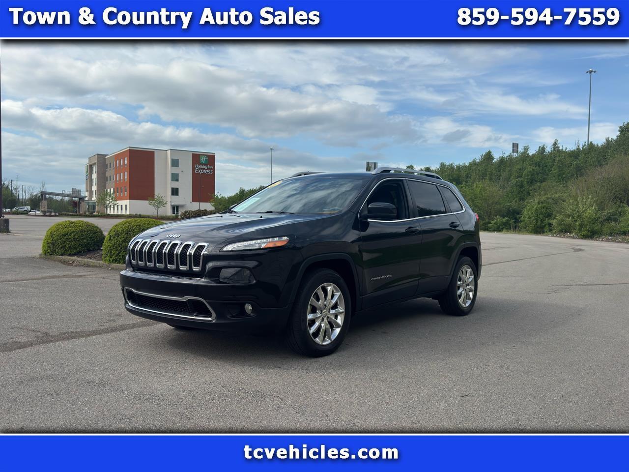 2015 Jeep Cherokee LIMITED