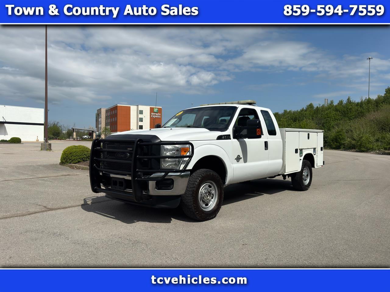 2015 Ford Super Duty F-350 SRW SUPER DUTY