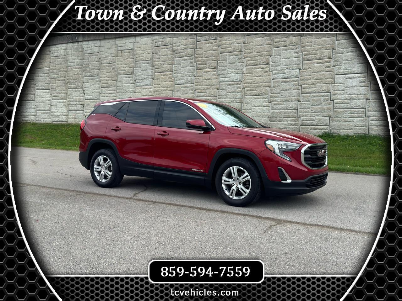 GMC Terrain SLE 2020
