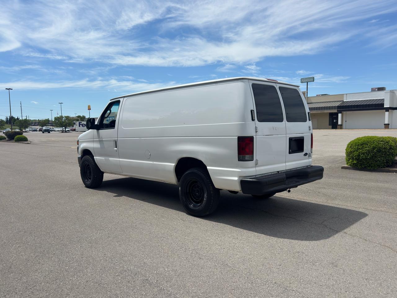 Ford Econoline Cargo Van  2011