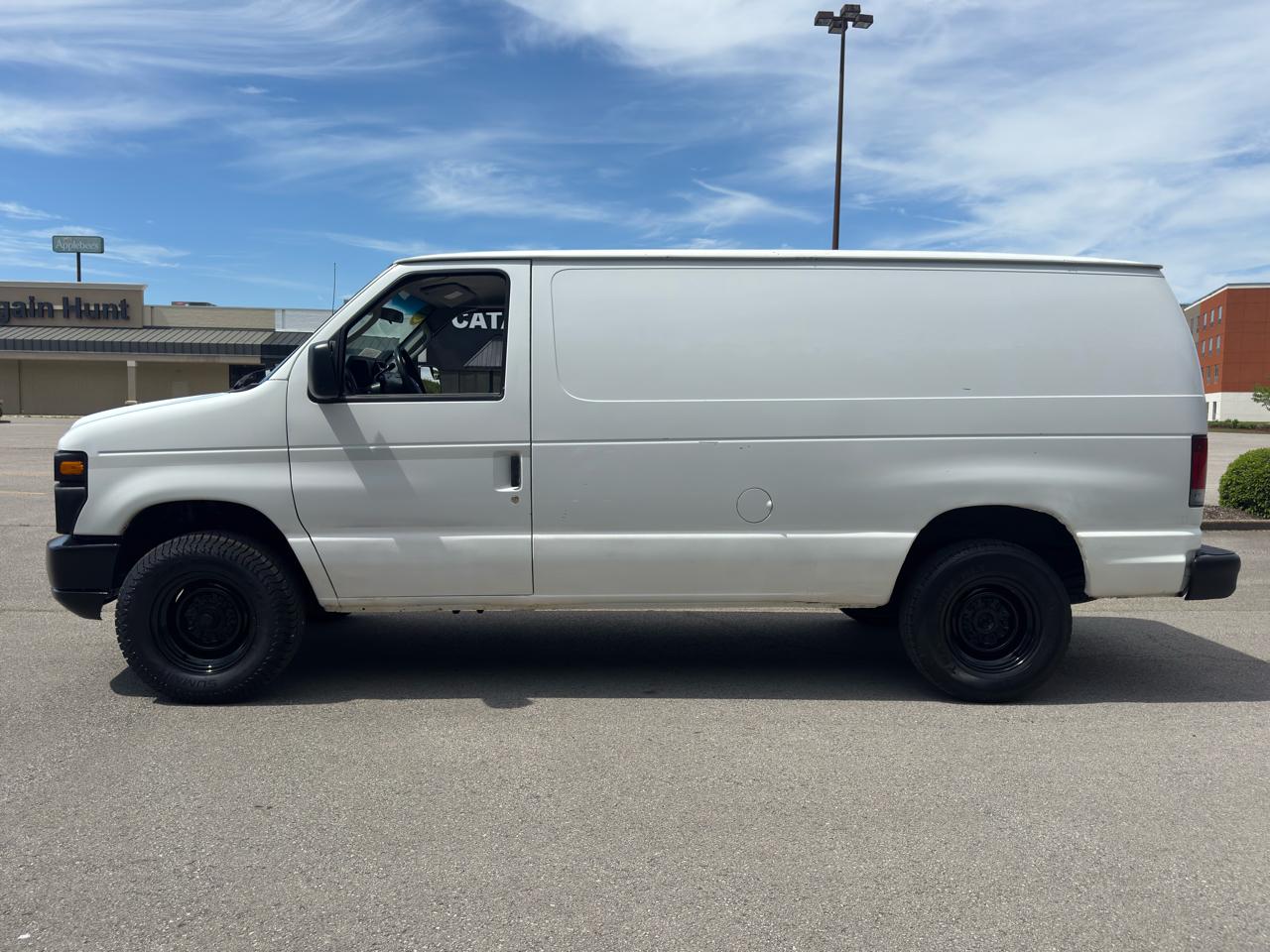 Ford Econoline Cargo Van  2011
