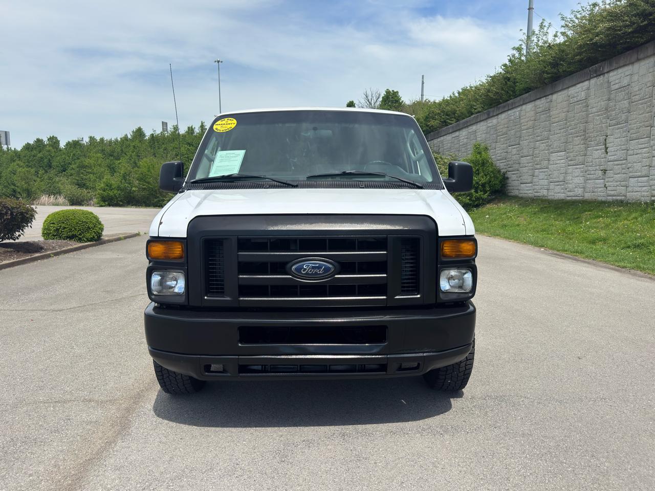 Ford Econoline Cargo Van  2011