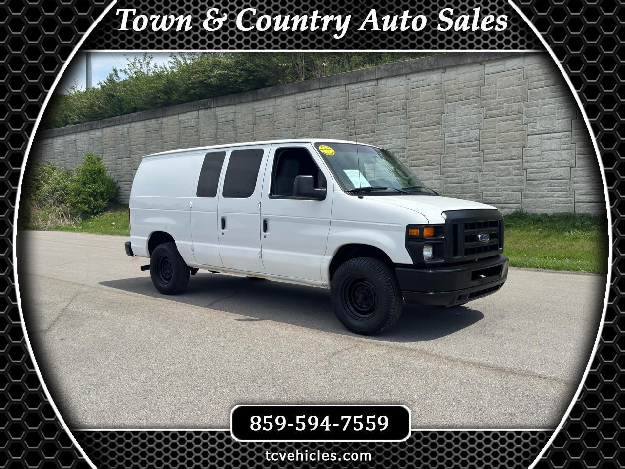 Ford Econoline Cargo Van  2011