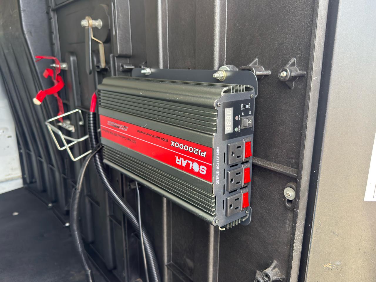 Ford Econoline Cargo Van  2011