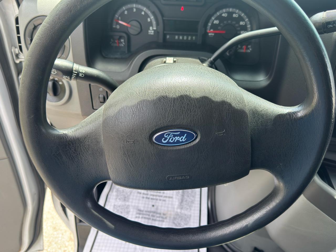 Ford Econoline Cargo Van  2011