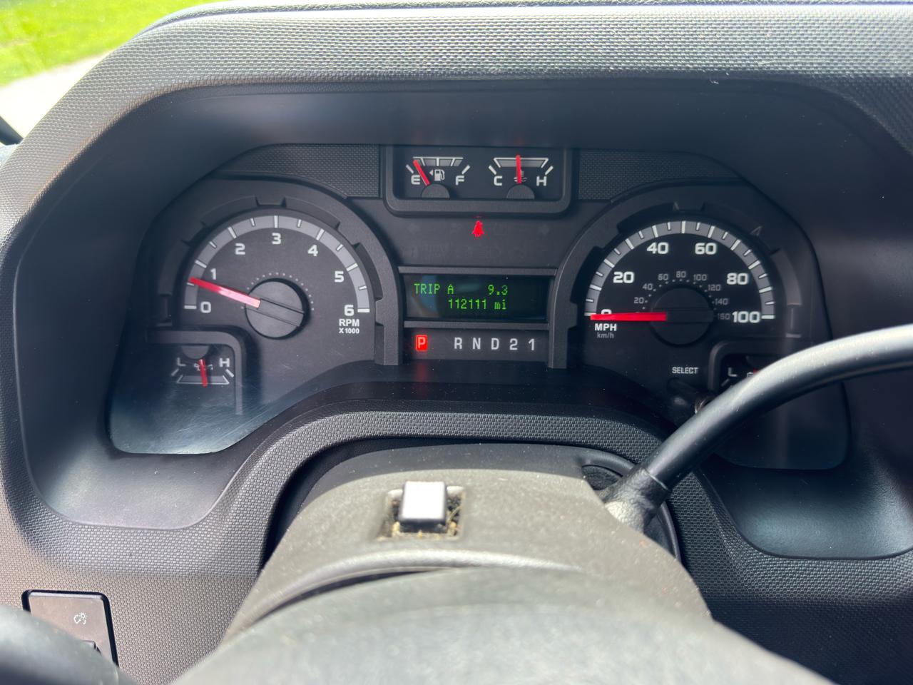 Ford Econoline Cargo Van  2011