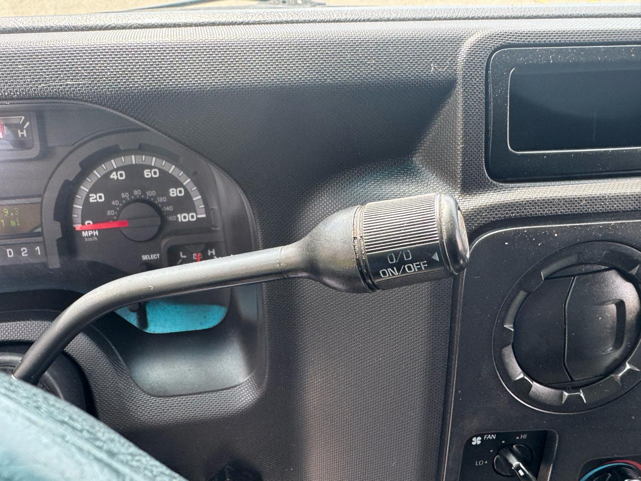 Ford Econoline Cargo Van  2011