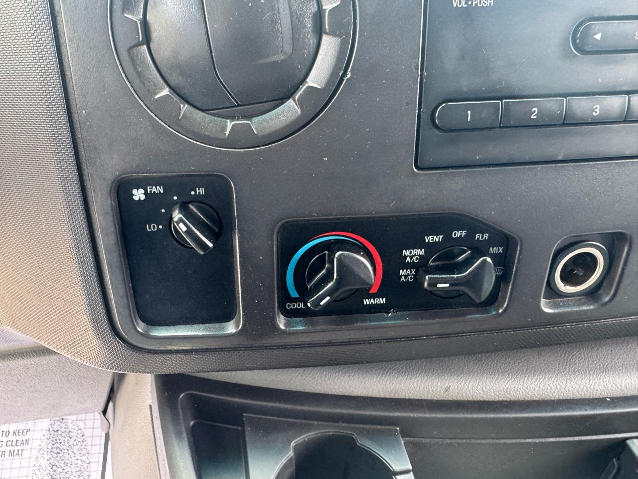 Ford Econoline Cargo Van  2011